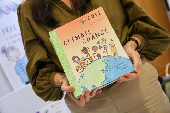 COPE book on Climate Change