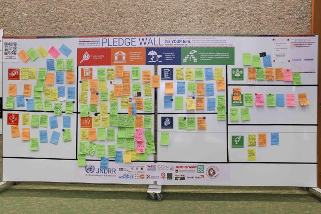 Pledge Wall 