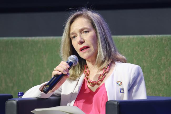 Celeste Saulo, Secretary-General, WMO
