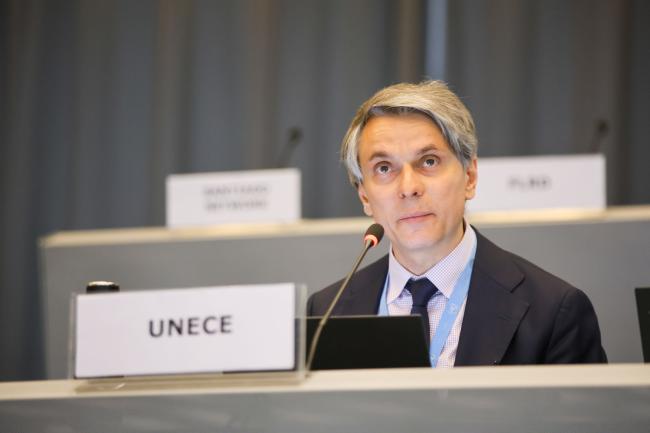 Dmitry Mariyasin, Deputy Executive Secretary of the UN Economic Commission for Europe 