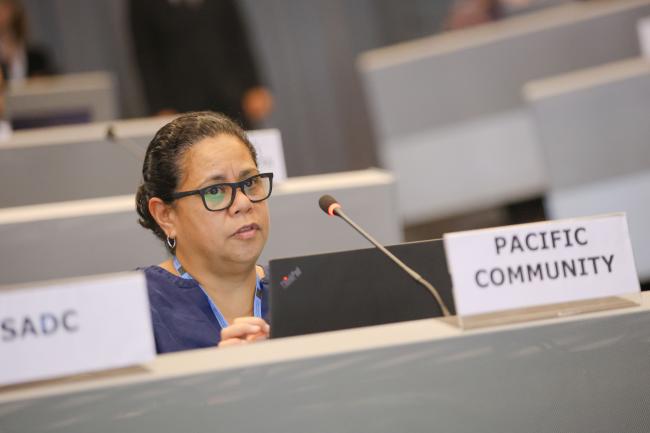   Rhonda Robinson, The Pacific Community (SPC) 