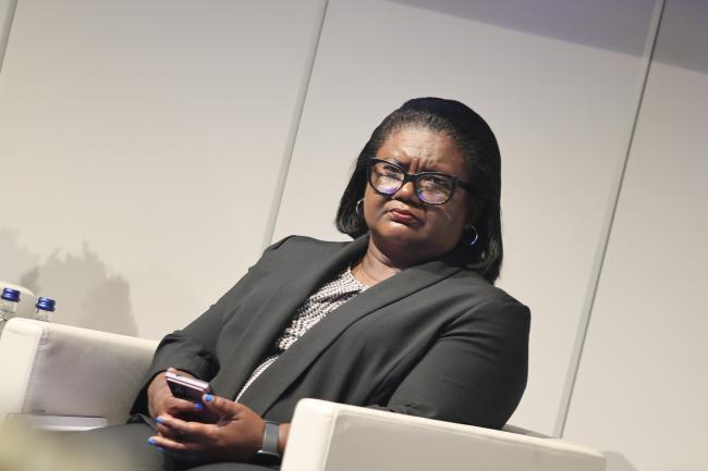 Michelle Forbes, Director, National Disaster Risk Management Office, Saint Vincent and the Grenadines  