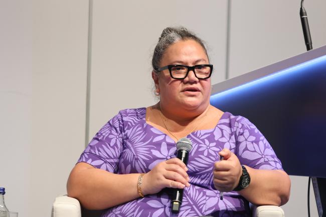 Desna Solofa, Deputy Secretary-General, Pacifil Island Forum Secretariat 