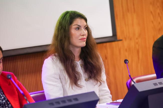 Ildiko Almasi Simsic, CEO, E&S Solutions 