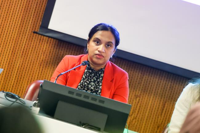 Mythili Menon, International Telecommunication Union (ITU) 