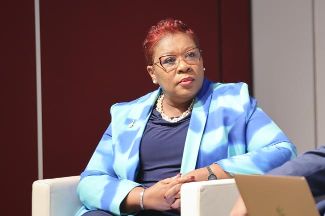 Misha Lobban Clarke, Executive Director, Barbados Chamber of Commerce and Industry 