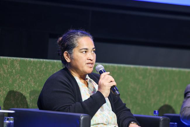 Takena Redfern, National Disaster Risk Management Officer, Kiribati 