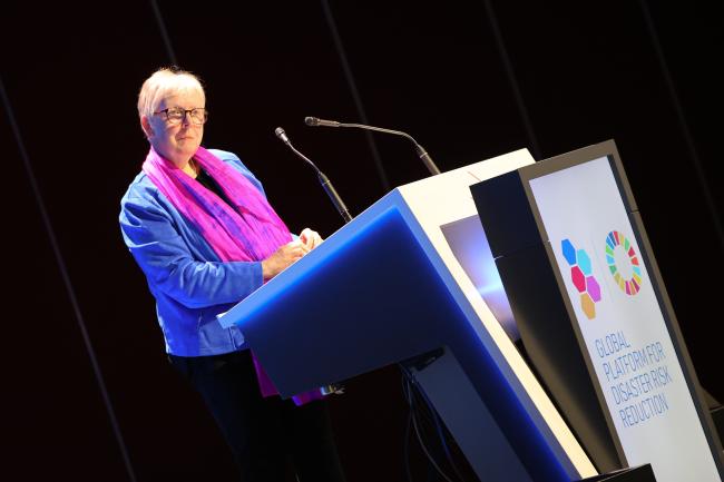 Maureen Fordham, University College London (UCL) 