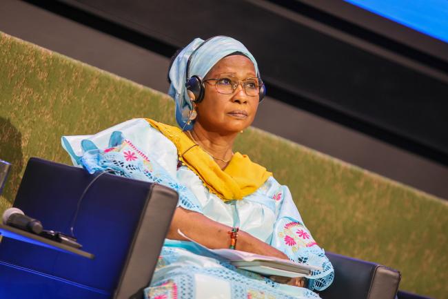 Goundo Sissoko, President, Women's Network for Environmental Rights, Mali