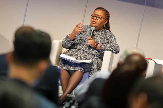 Terry Kinyua, Co-Chair, ARISE Global Board 