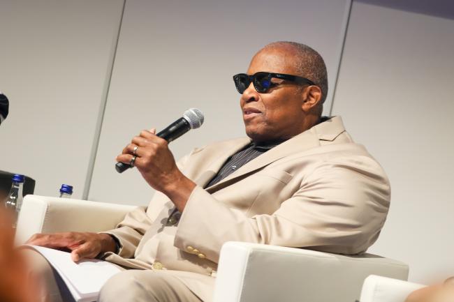 Walton A. Webson, Permanent Representative of Antigua and Barbuda to the UN 