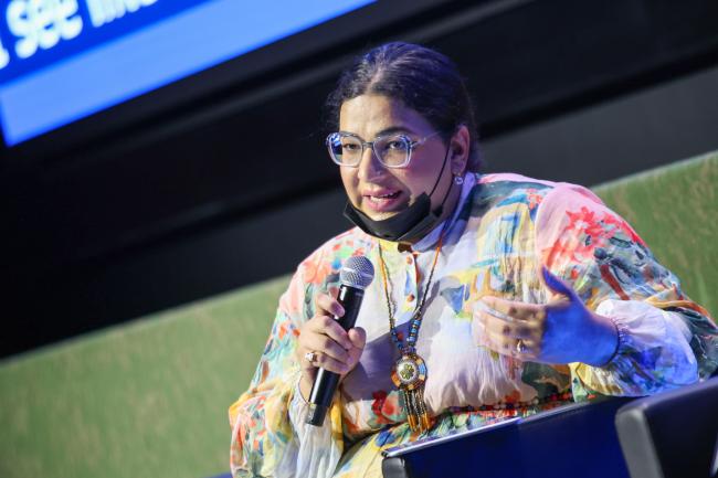 Nayyab Ali, Peace and Justice Network, Pakistan 