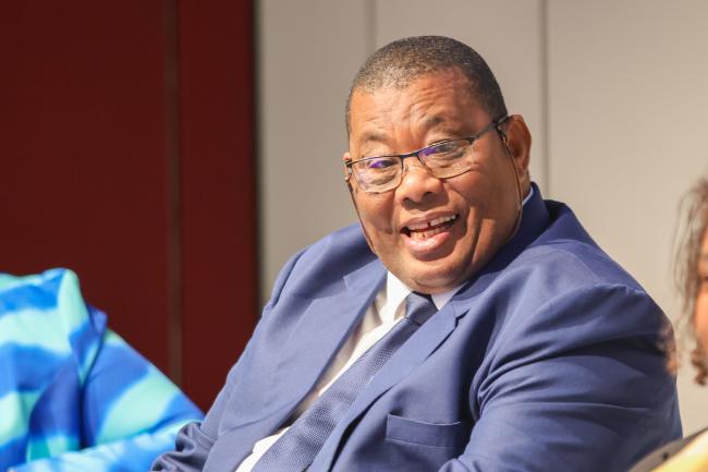 Robert Jules Ernesta, Director General, Department of Risk and Disaster Management, Seychelles 