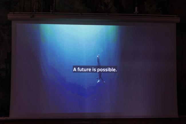 A future is possible