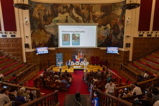 Participants attend the event 'The Future is Now: Let’s Dive into an Ocean of Possibilities'