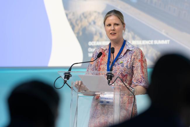 Kate Strachan, ICLEI Africa