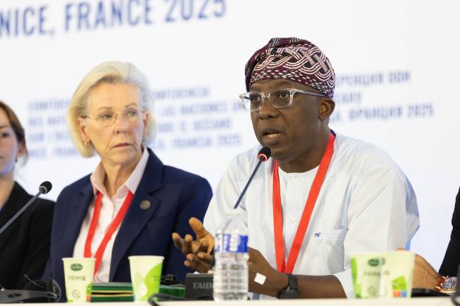 Tokunbo Wahab, Commissioner, Environment and Water Resources, Lagos State, Nigeria