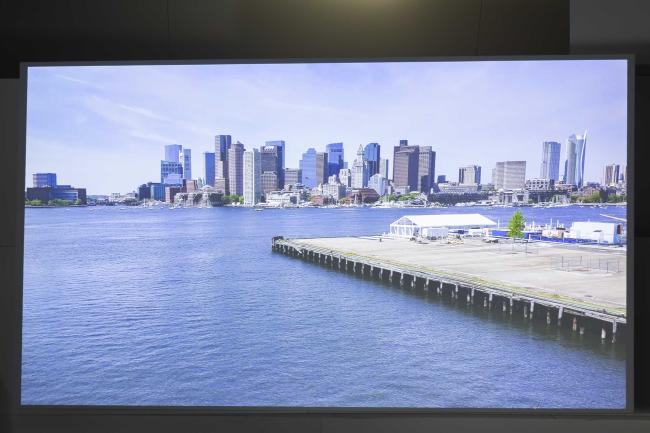 A video highlights the efforts being made to address coastal flooding