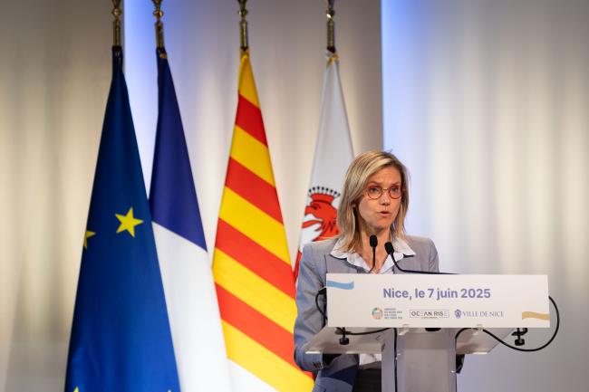 Agnès Pannier-Runacher, Minister for the Ecological Transition, Biodiversity, Forests, the Sea and Fisheries, France