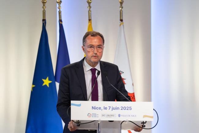 Pavel Misiga, Head of the Oceans, Seas and Waters Unit, Directorate-General for Research and Innovation, European Commission
