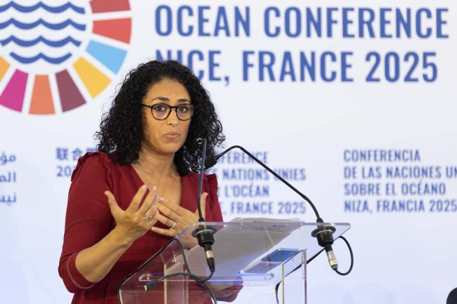 Aziza Akhmouch, Organisation for Economic Co-operation and Development (OECD)