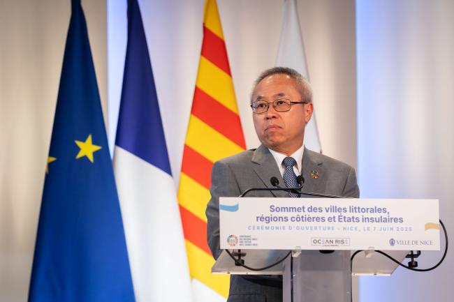 Li Junhua, UN Under-Secretary General for Economic and Social Affairs