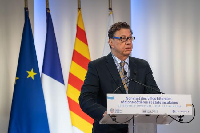 Franz Tattenbach Capra, Minister of Environment and Energy, Costa Rica
