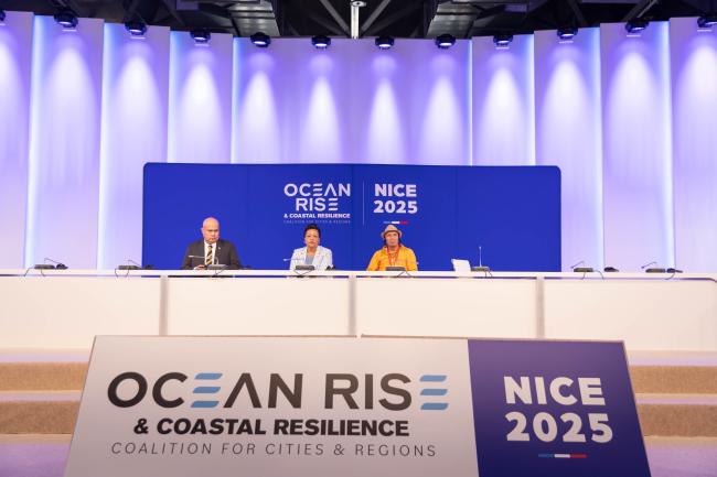 Panel speakers for 'Voices from Rising Shores'