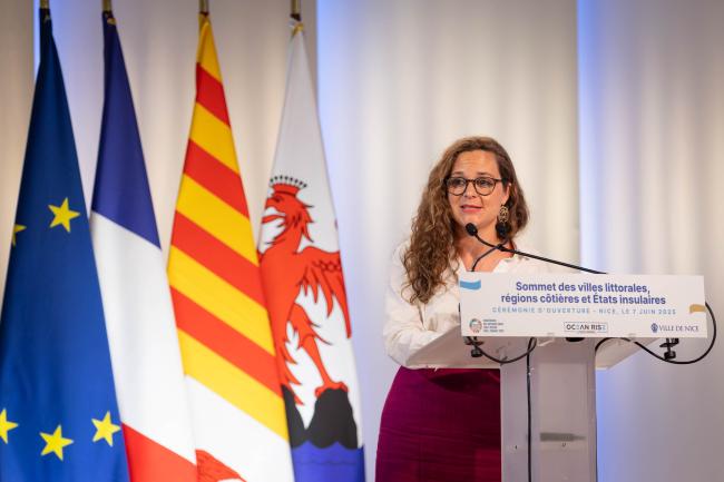 Loreley Picourt, Executive Director, Ocean and Climate Platform