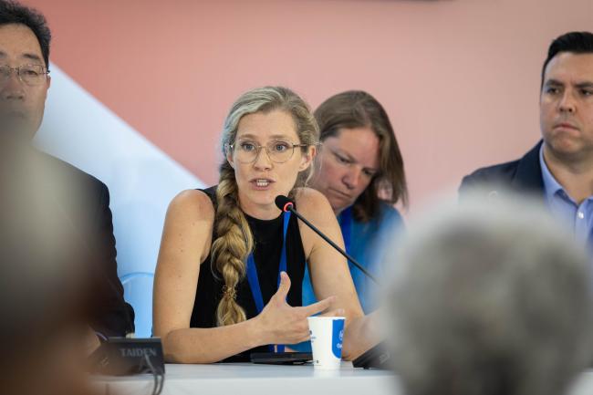 Liz Barrow, Research Specialist, European Space Agency