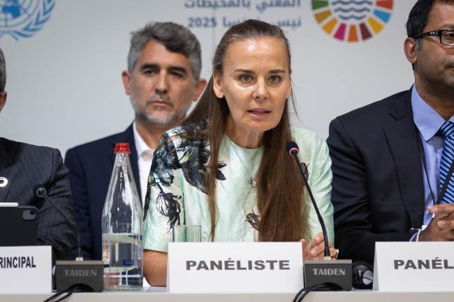 Dona Bertarelli, Co-Chair, Bertarelli Foundation