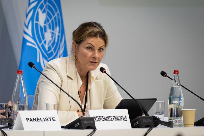 Pieternel Boogaard, Managing Director, Office of Technical Delivery, International Fund for Agricultural Development (IFAD)