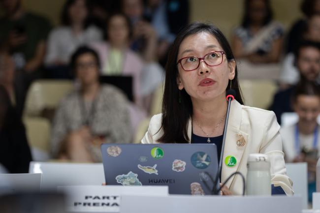 Jing Wang, SEE (Society of Entrepreneurs and Ecology) Foundation