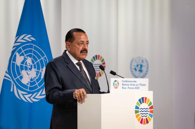 Jitendra Singh, Minister of Earth Sciences, India