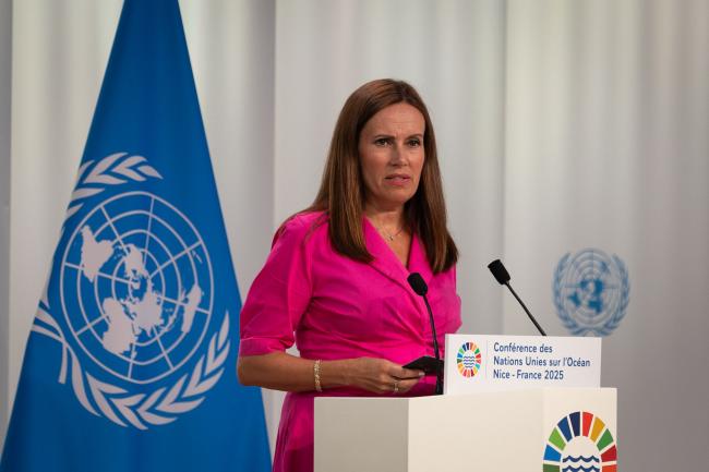 Marianne Sivertsen Næss, Minister of Fisheries and Ocean Policy, Norway