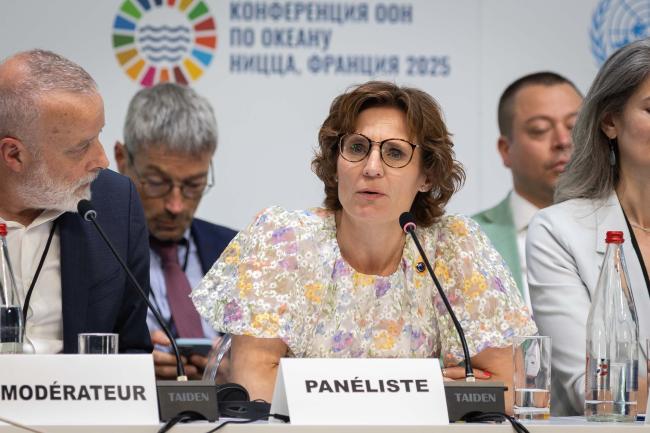 Jessika Roswall, Commissioner for Environment, Water Resilience and a Competitive Circular Economy, European Commission