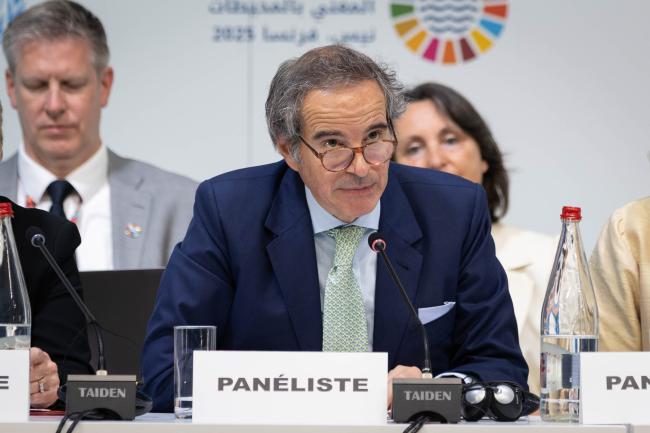 Rafael Mariano Grossi, Director-General, International Atomic Energy Agency (IAEA)
