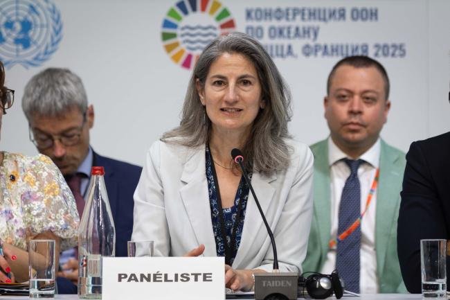 Janis Searles Jones, CEO, Ocean Conservancy