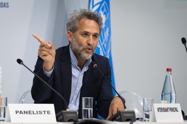 Romain Troublé, Managing Director, Tara Ocean Foundation