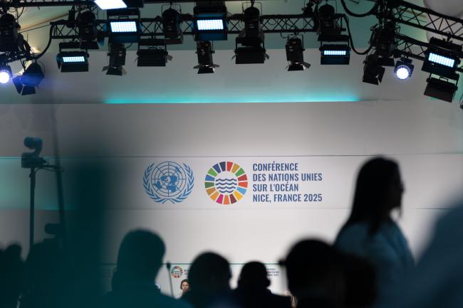 UN and UNOC logo