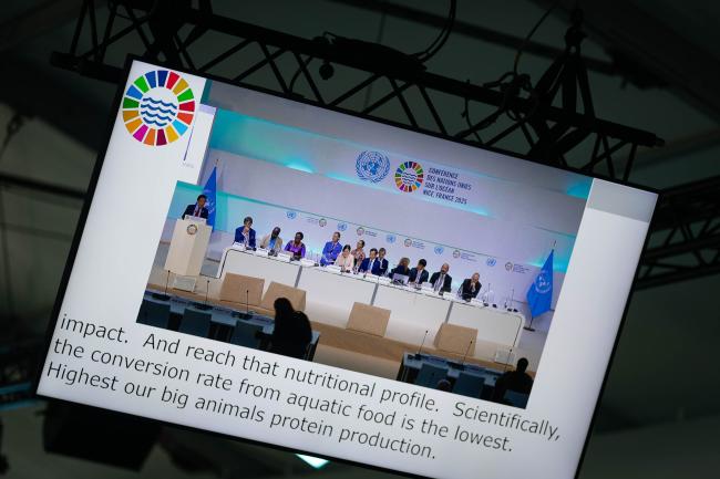 Two Ocean Action Panels took place throughout the day