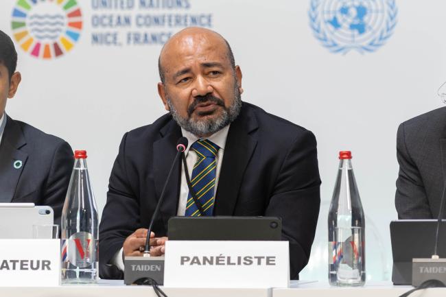 Pio Manoa, Assistant Director General, Pacific Islands Forum Fisheries Agency