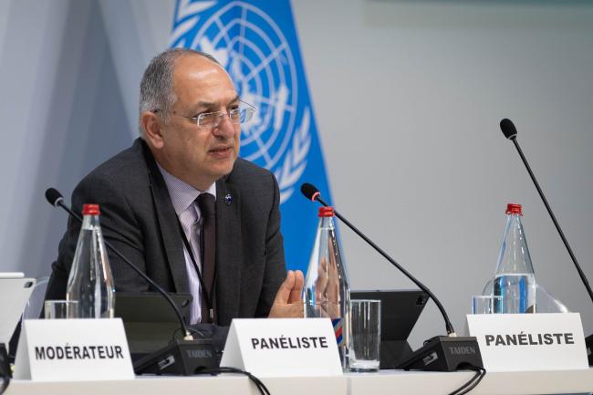Costas Kadis, EU Commissioner for Fisheries and Oceans