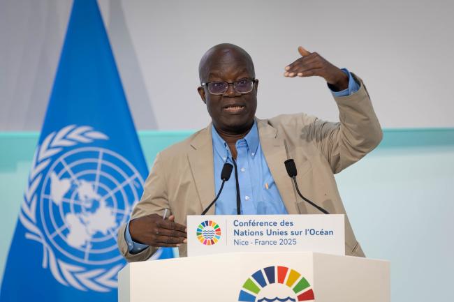 Ussif Rashid Sumaila, Professor, Ocean and Fisheries Economics, University of British Columbia, Canada