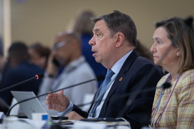 Luis Planas Puchades, Minister of Agriculture, Fisheries and Food, Spain