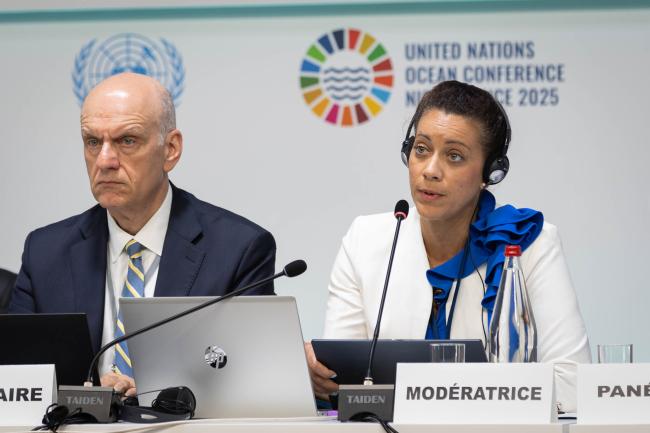 Moderator Minna Epps, Director, Ocean Team, IUCN