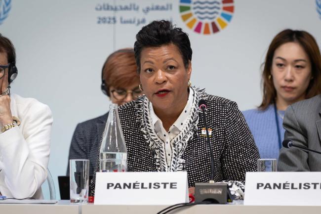 LaToya Cantrell, Mayor of New Orleans, US