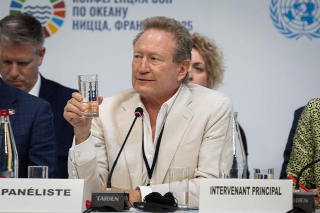 Andrew Forrest, Minderoo Foundation
