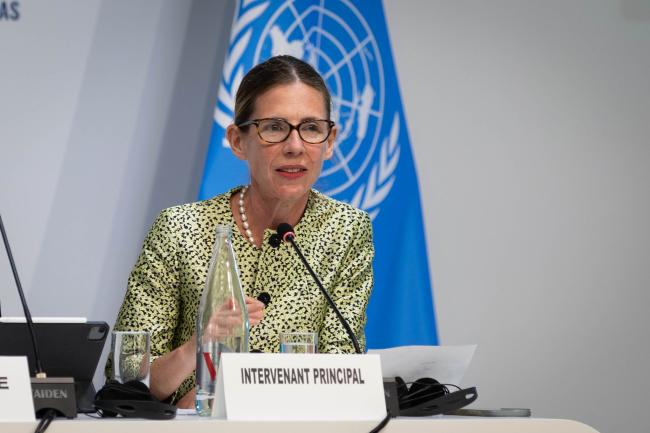 Francine Pickup, Deputy Assistant Administrator, UN Development Programme (UNDP)