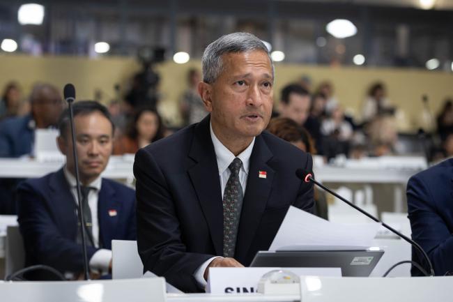 Vivian Balakrishnan, Minister for Foreign Affairs, Singapore